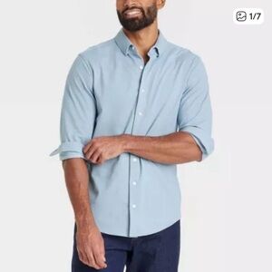 Goodfellow & Co Light Blue Dress Shirt